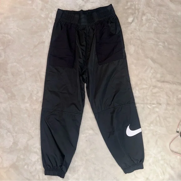 Nike Black Wind Pant Jogger Size Medium - Picture 6 of 13